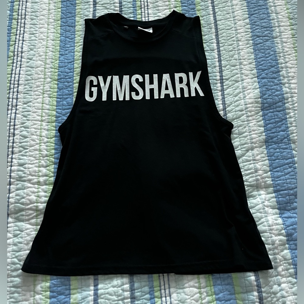 Gym shark tank top
